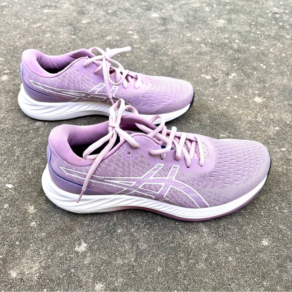ASICS ✨ Purple Running Shoes